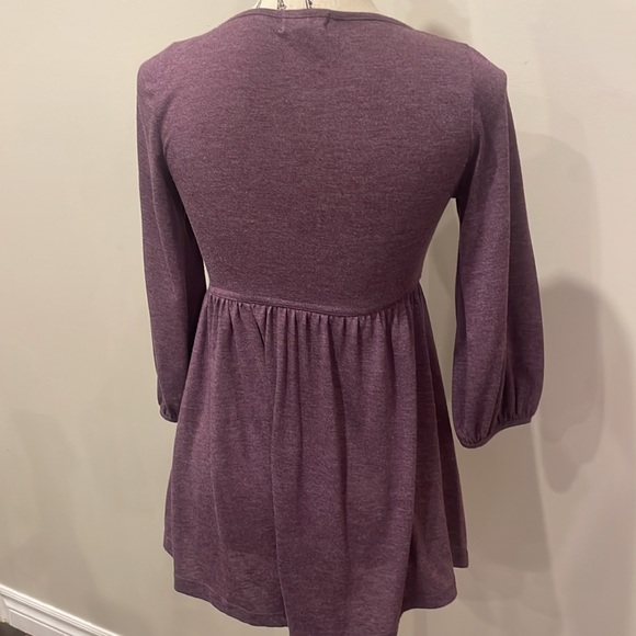 ANTHROPOLOGIE 3/4 SLEEVE TOP - Picture 4 of 7